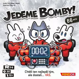 Jedeme bomby! cover
