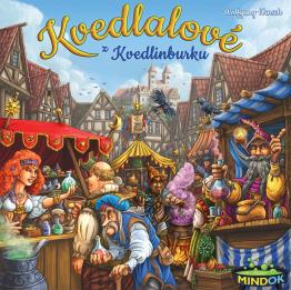 Kvedlalové z Kvedlinburku cover