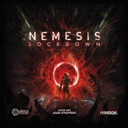 Nemesis: Lockdown cover