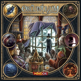 Obludárium cover