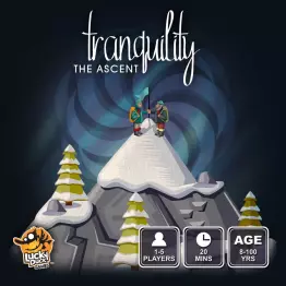 Tranquility: The Ascent cover